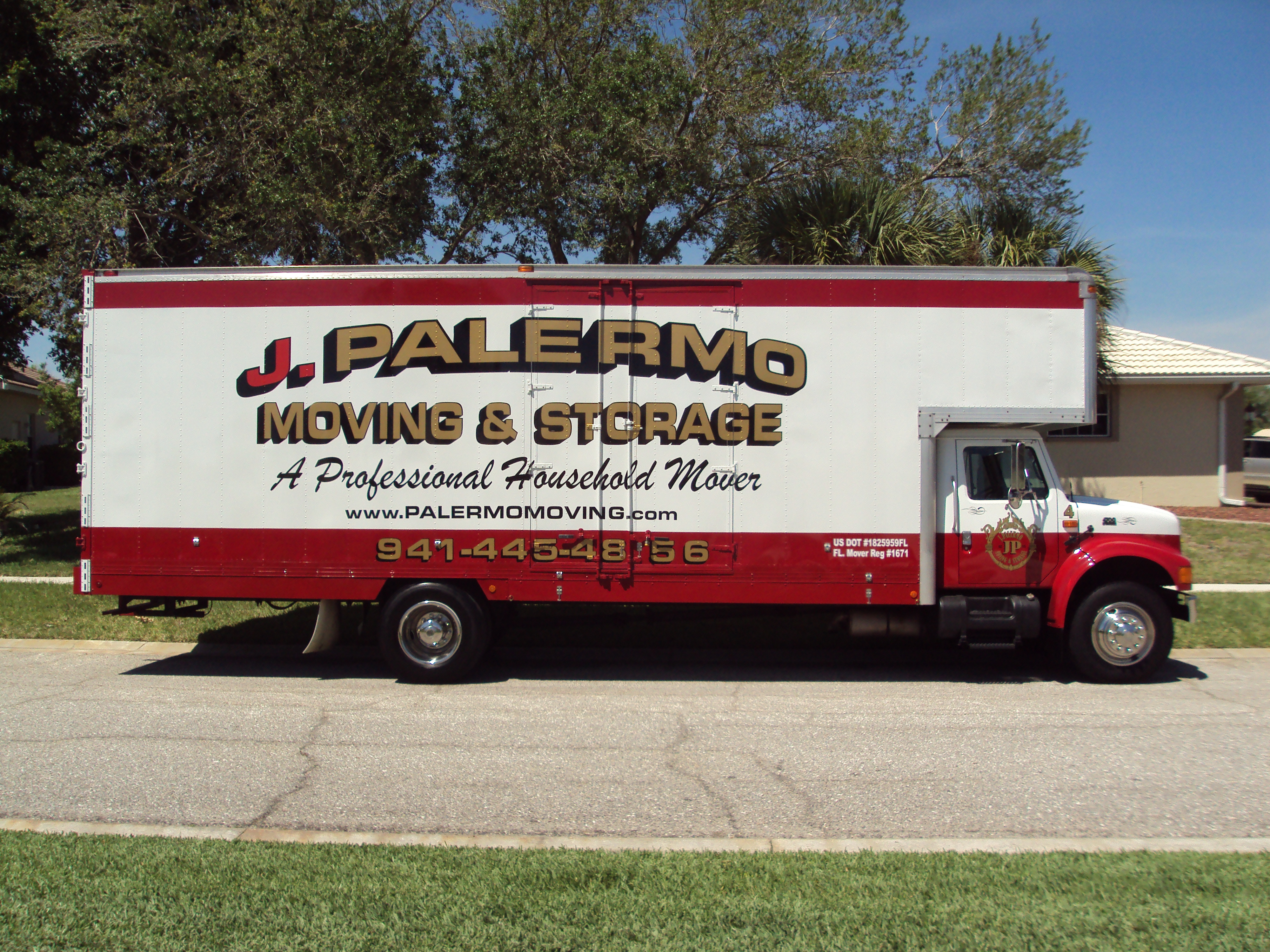 Logo for J Palermo Moving & Storage Inc